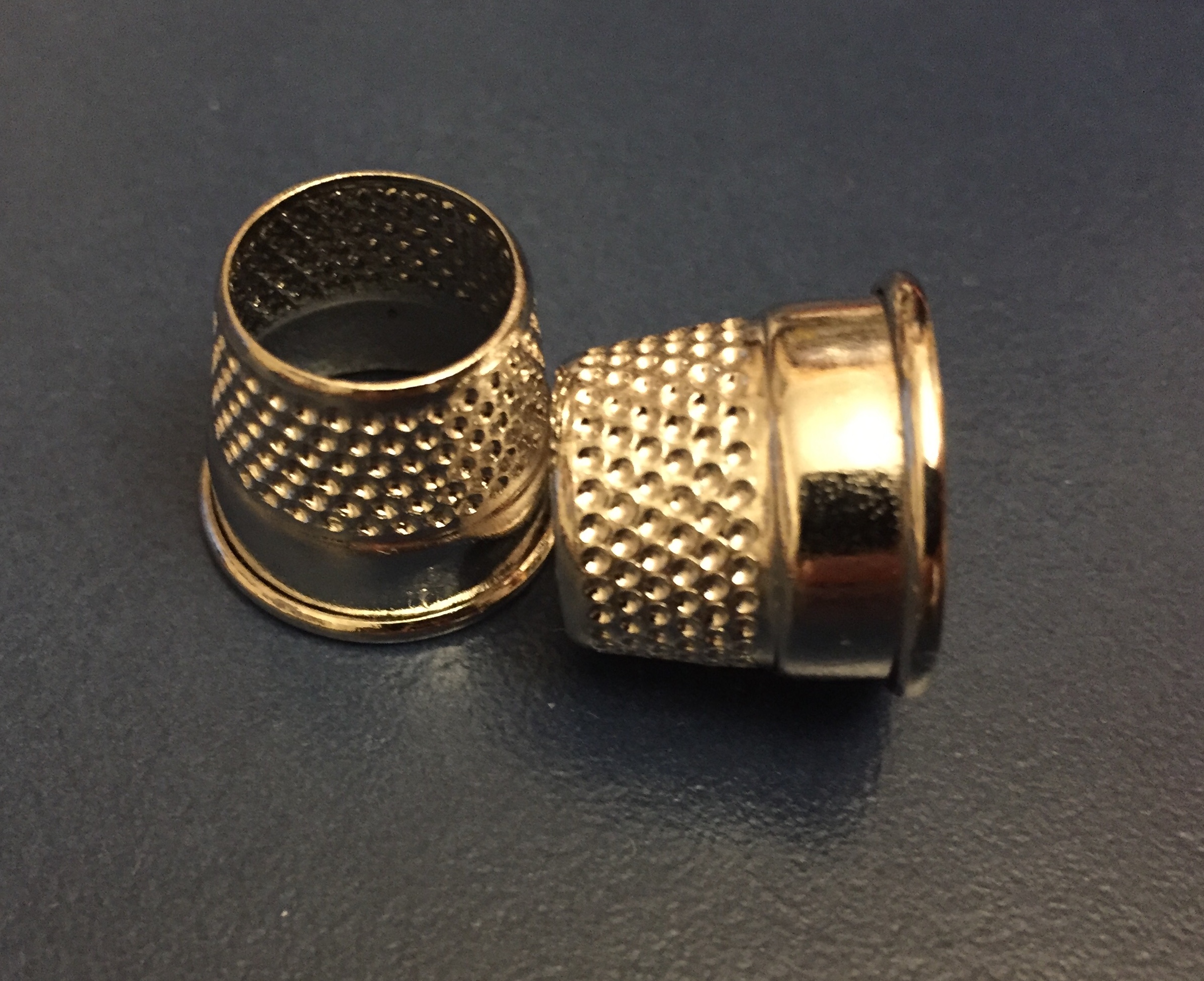 Open Top Thimble 16mm - Click Image to Close